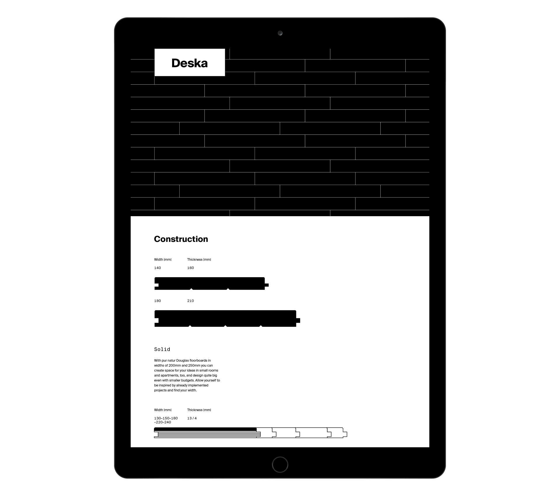 Katarzyna Dobiecka — realizacja projektowa