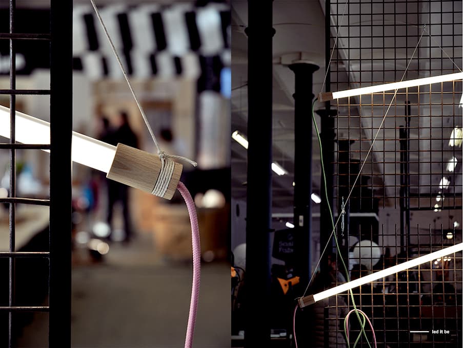 Katarzyna Dobiecka — lampa LED IT BE